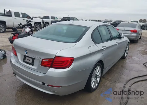 2012 BMW 528I z USA, uszkodzony, nr VIN WBAXG5C54CDX02329